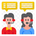Support Call Center Message Icon