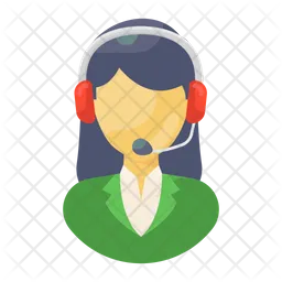 Call Center  Icon