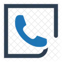 Call Center Phone Support Icon
