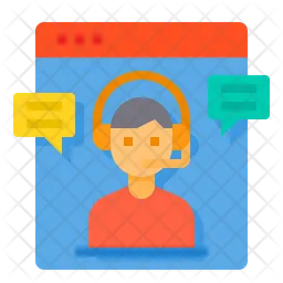 Call Center  Icon