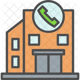 Call Center  Icon