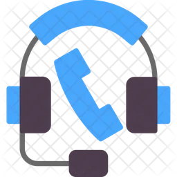 Call Center  Icon