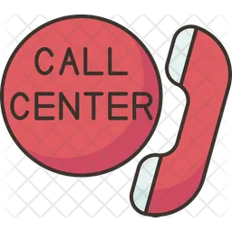 Call Center  Icon