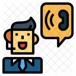 Call Center  Icon