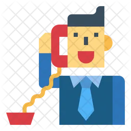 Call Center  Icon