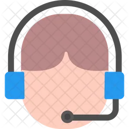 Call Center  Icon