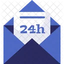 Call Center Email Icon
