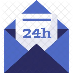 Call Center Email  Icon