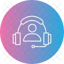 Call Center  Icon