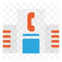 Call Center  Icon