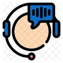 Call Center Service Support Icon