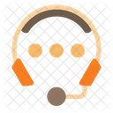 Call Center Support Service Icon