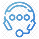 Call Center Support Service Icon