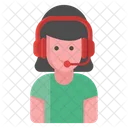 Call Center  Icon