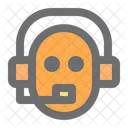 Call Center  Icon