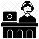 Call Center  Icon