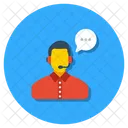 Call Center  Icon