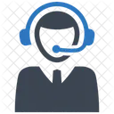 Call Center  Icon
