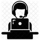 Call Center  Icon