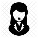 Call Center  Symbol