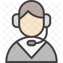 Call Center  Icon