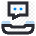 Call Center  Icon