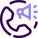Call Center  Icon