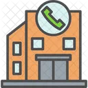 Call Center  Icon