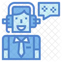 Call Center  Icon