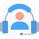 Call Center  Icon