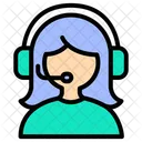 Call Center  Icon