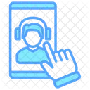 Call Center Customer Service Support Icon
