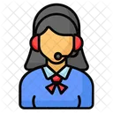 Call Center  Icon