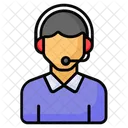 Call Center  Icon