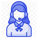 Call Center Helpline Icon