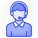 Call Center Helpline Icon
