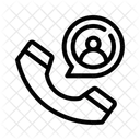 Call Center Phone Telephone Icon