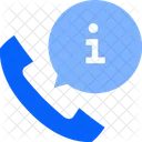 Call Center Info Information Icon