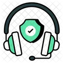 Call Center Security Call Center Protection Call Center Safety Icon