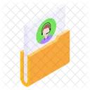 Call Center Report  Icon