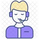 Call centre agent  Icon
