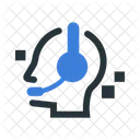 Call Centre Communication Customer Services Icon