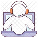Call Centre  Icon