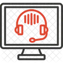 Call centre  Icon