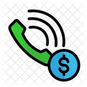 Call Charge  Icon