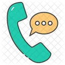 Call Chat Communication Conversation Icon