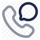 Call Chat Chat Bubble Call Icon