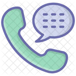 Call Conversation  Icon