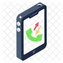 Call Divert Call Conversion Call Exchange Icon