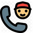 Call Courier  Icon